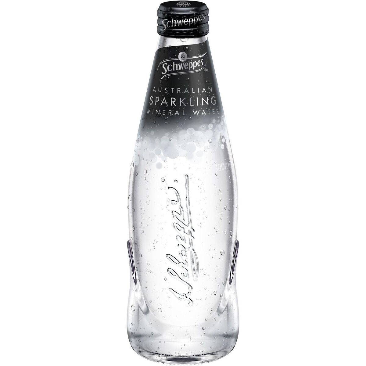 Business Supplies Water Sparkling SCHWEPPES SPARKLING Mineral Water 300ml