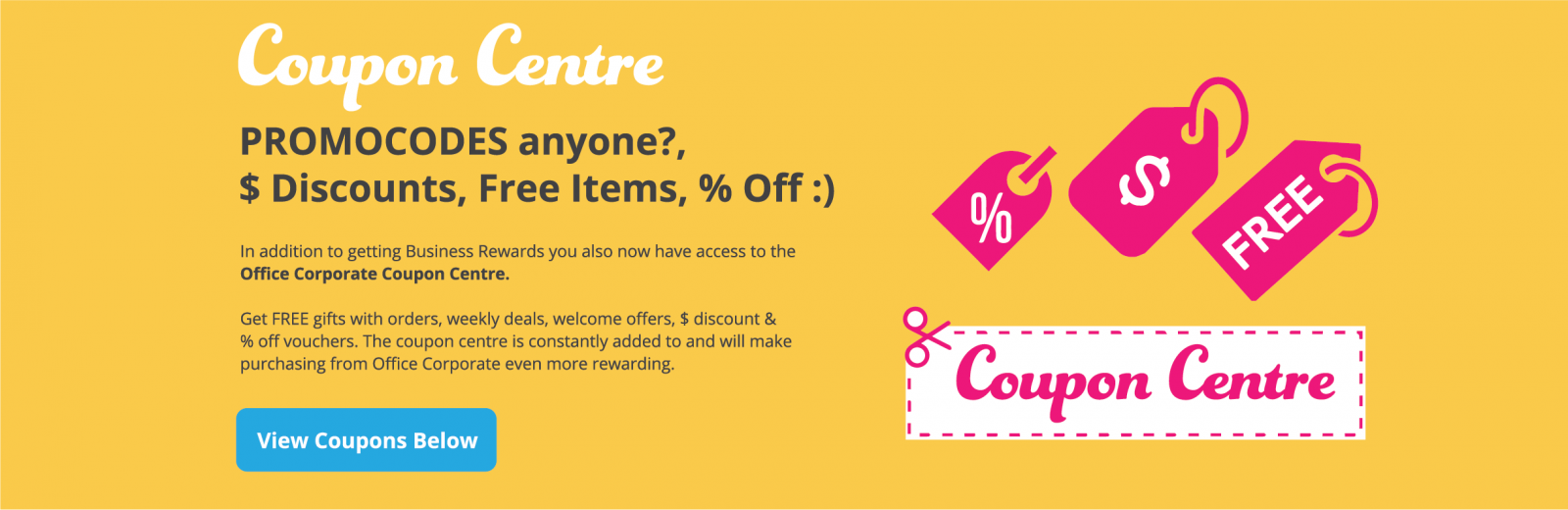 Office Corporate Coupons | Discount stationery