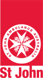 ST John First Aid Kit brand logo