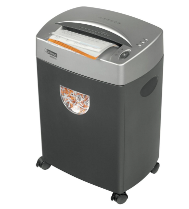 Cross cut paper shredder