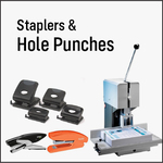 Stapler & hole puncher-Office Stationery