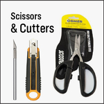 scissors & Cutters-Office Stationery