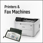 Printers & Fax Machines