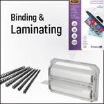 Binding & Laminating- Office machines