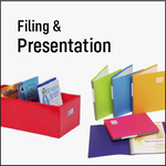 filing & presentation