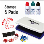 stamps & pads