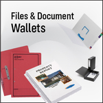 Files & document wallets