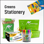 Green Stationery
