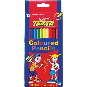 Micador jR. ColouRush Jumbo Triangle Pencils 12-Color Pack - Wet
