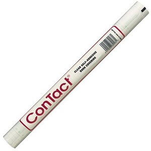 CONTACT SELF ADHESIVE COVERING 50 Micron 15m x 300mm Gloss