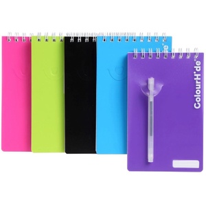COLOURHIDE MY REPORTER NOTEBOOK 60gsm 200mm x 127mm 200 Pages Assorted