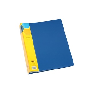 Marbig Display Book A4 60 Pages Insert Spine Blue