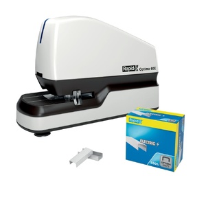 Rapid Optima 60E Contactless Electric Stapler 60 Sheet Capacity White