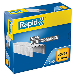 Rapid Staples 23/24MM Strong Box 1000