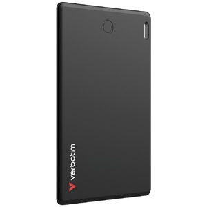 Verbatim My Finder Card Tracker For Use With Apple Find My App Black
