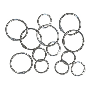 Esselte Hinged Rings No.6 25mm | Each