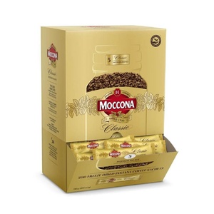 Moccona Classic Medium Roast Coffee Sachets 1.7gm Box Of 200