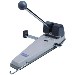 OPEN #3000 2 HOLE POWER PUNCH 86 Sheet Capacity Grey