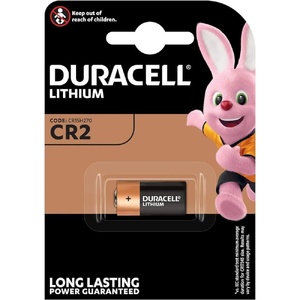 Duracell Coppertop Lithium Battery CR2