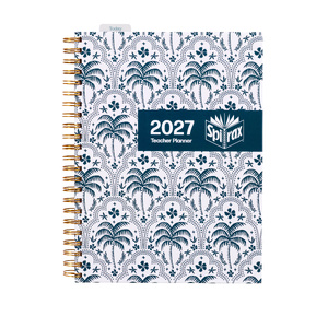 2027 Spirax Teacher Planner Diary A4 Teal