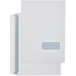 Cumberland Plain Envelopes Pocket C4 229 X 324mm Strip Seal White Pack Of 50