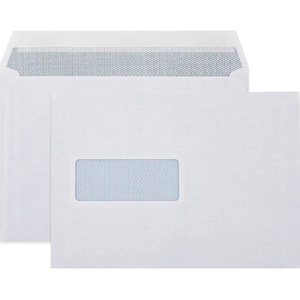 Cumberland Plain Envelopes Pocket C5 229 X 162mm Strip Seal White Pack Of 50