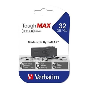 Verbatim ToughMax USB Drive 3.2 Gen 1 32GB Black