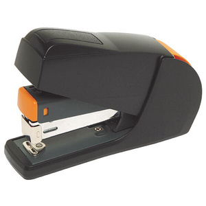 MARBIG LOW FORCE STAPLER Half Strip 25 Sheet Capacity Black