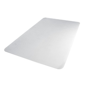 Floortex Chair Mat For Deep Pile Carpet 116 x 150cm Rectangle Clear