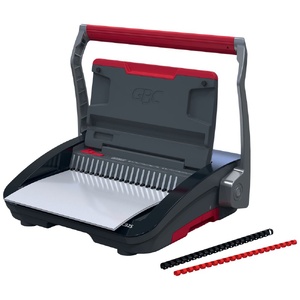 GBC CB25 CombBind Manual Binding Machine 390 Page Binding Capaity