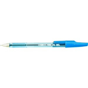 OSMER OIL GEL INK PENS Fine Point Blue Box of 12