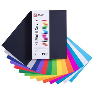 Rainbow A4 80Gsm Office Paper 500 Sheets, Pastel Assorted
