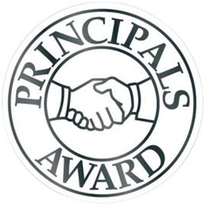 AVERY 69633 Round Pre Printed PRINCIPAL AWARD Merit Stickers 30mm Diameter Permanent Pack of 102