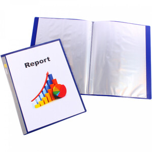 Clear View Presentation Book, A4, 40 Pockets - Products - Beautone Co., Ltd.