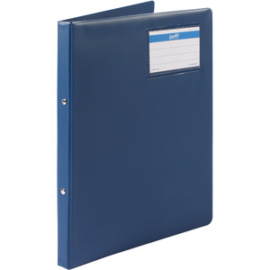 BANTEX FLEXI BINDER Bantex A4 2 Ring 20mm Blue