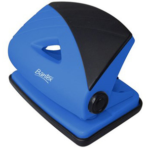 BANTEX FRUITS 2 HOLE PUNCH 18 Sheet Capacity Blueberry