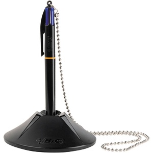 Bic 4 Colour Counter Pen Refillable Medium1.0Mm