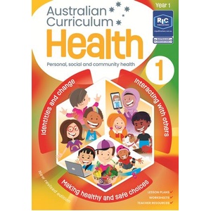 RIC PUBLICATIONS Australian Curriculum- Health Year 1