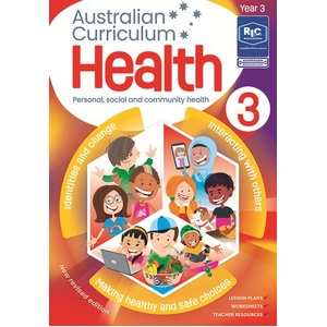 RIC PUBLICATIONS Australian Curriculum- Health Year 3