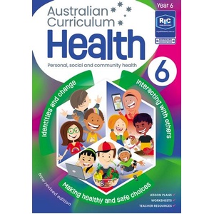 RIC PUBLICATIONS Australian Curriculum- Health Year 6