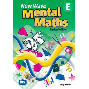 RIC PUBLICATIONS New WaveMental Maths Book E Revised Ed - Year 5