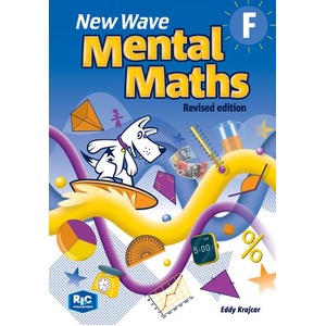 RIC PUBLICATIONS New WaveMental Maths Book F Revised Ed- Year 6