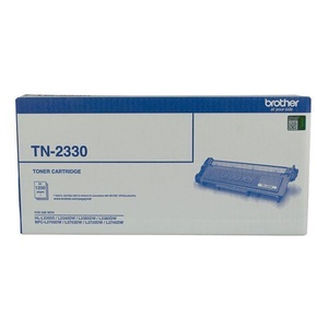 Brother Tn-2330 Genuine Black Toner Cartridge Standard Yield 1,200 Pages