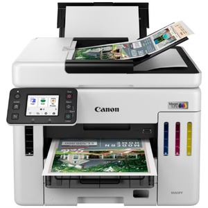 Canon Maxify GX7160 MegaTank Multifunction Colour Inkjet Printer A4 White