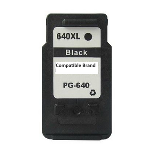Compatible Brand Ink Cartridge High Yield Pg-640Xl Black 400 Pages