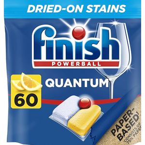 Finish Quantum Powerball Dishwashing Tablets Lemon | Pack 60