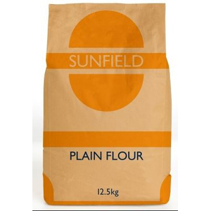 Sunfield Plain Flour 12.5Kg