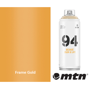 MTN 94 Spray Paint - Frame Gold