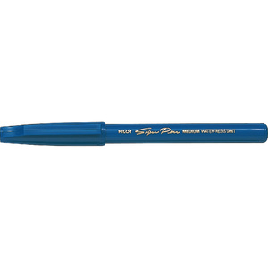 Pilot Marker Sign Pen Blue
