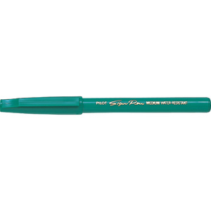 Pilot Marker Sign Pen Green